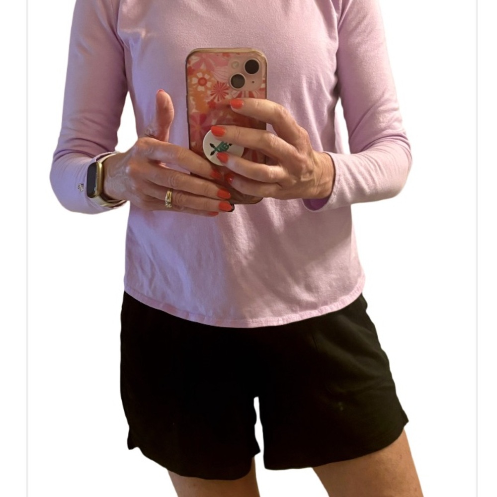 Fabletics Lavender Workout Top